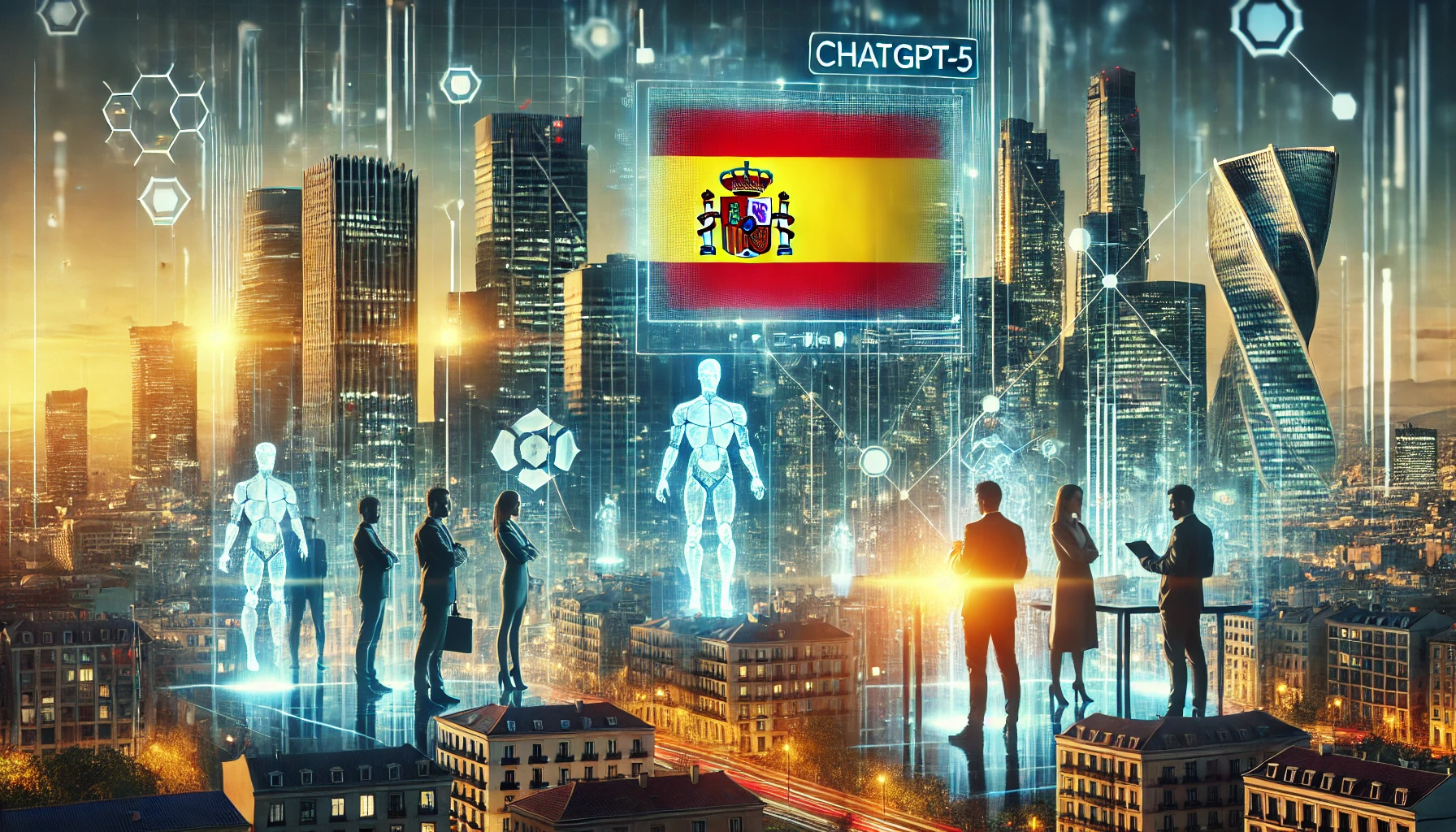 西班牙在人工智能采用方面领先欧洲，50%的企业使用ChatGPT-5